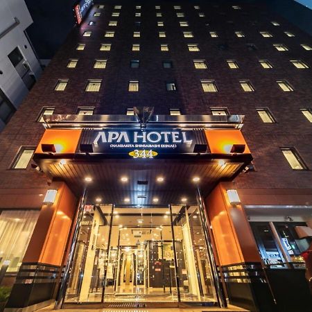 Apa Hotel Nambakita Shinsaibashi Ekimae Osaka Esterno foto