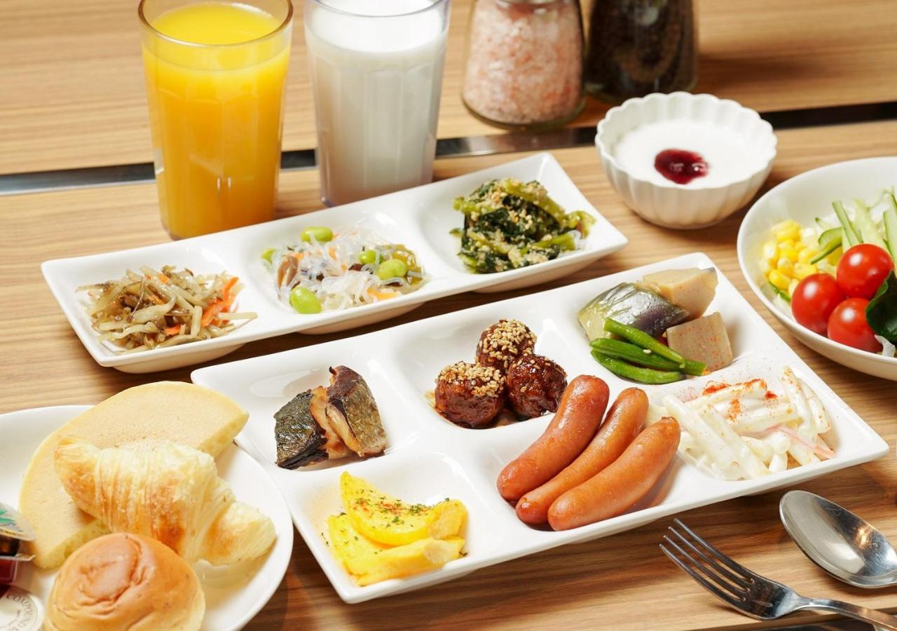 Apa Hotel Nambakita Shinsaibashi Ekimae Osaka Esterno foto
