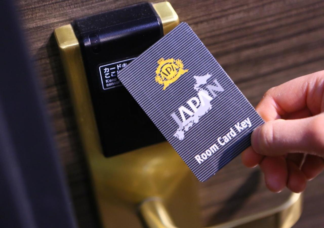 Apa Hotel Nambakita Shinsaibashi Ekimae Osaka Esterno foto