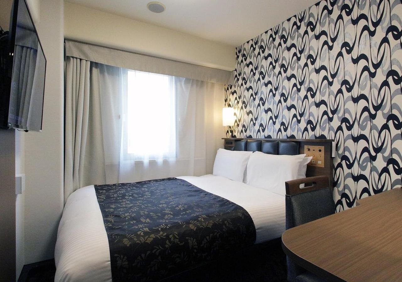 Apa Hotel Nambakita Shinsaibashi Ekimae Osaka Esterno foto