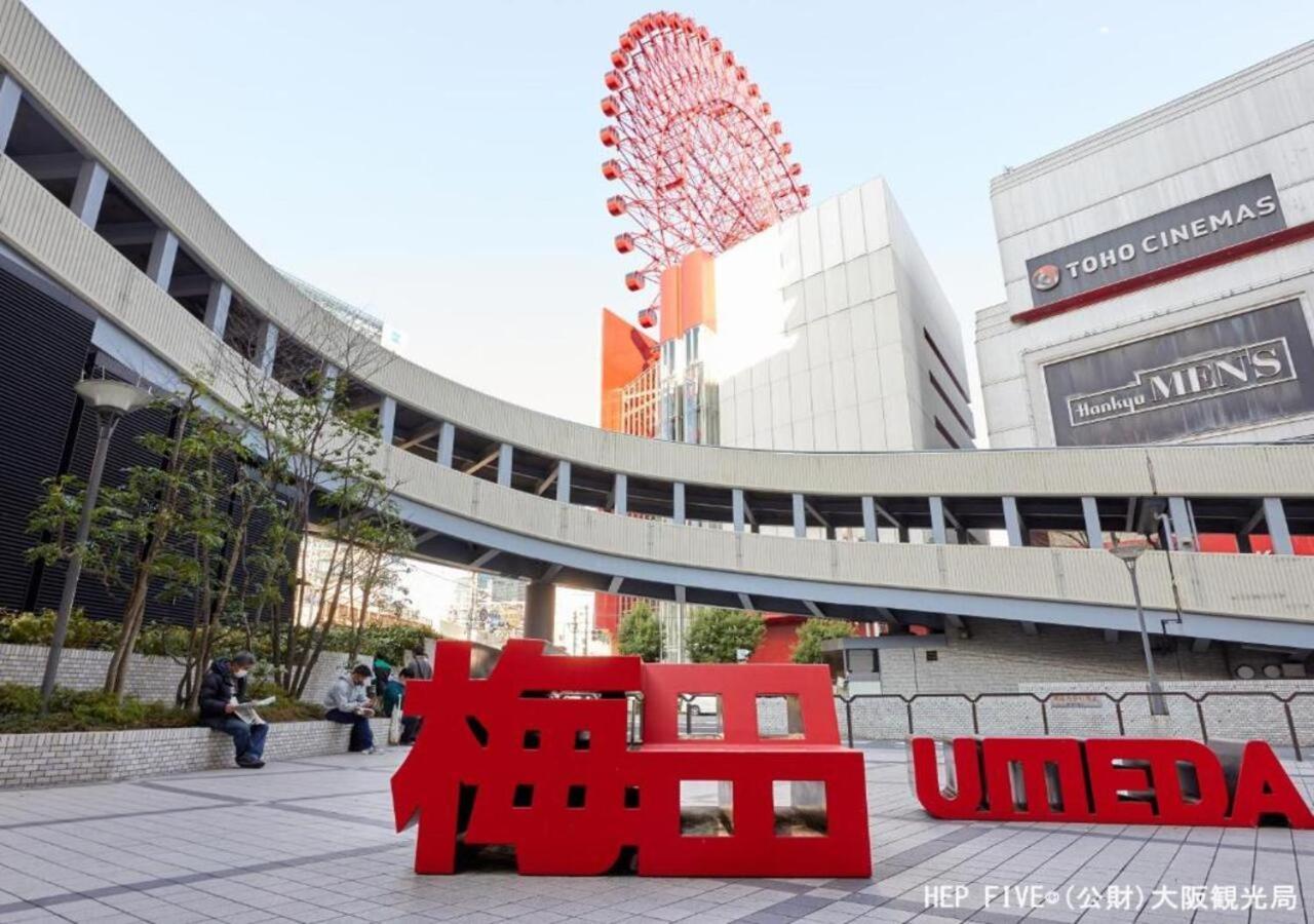 Apa Hotel Nambakita Shinsaibashi Ekimae Osaka Esterno foto
