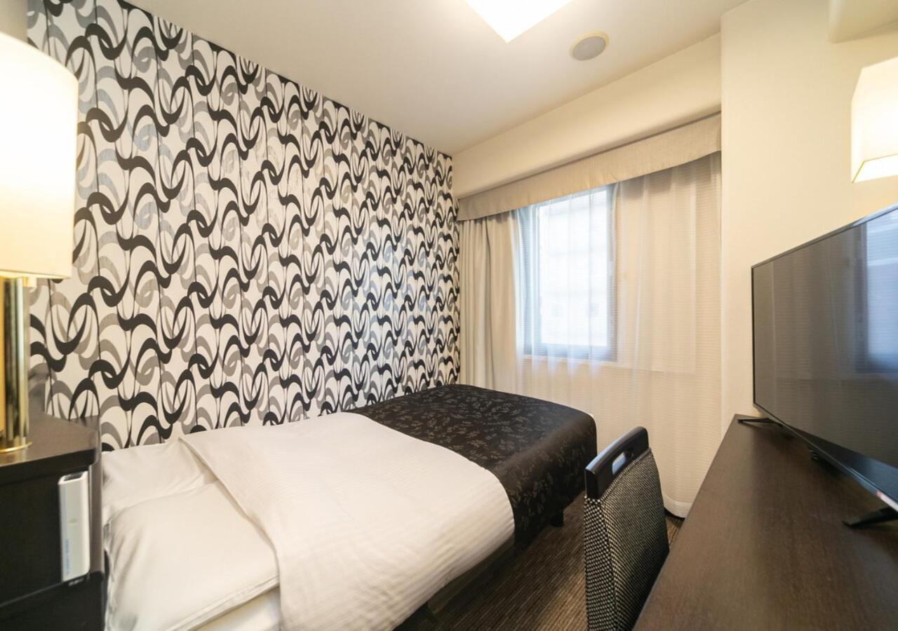Apa Hotel Nambakita Shinsaibashi Ekimae Osaka Esterno foto