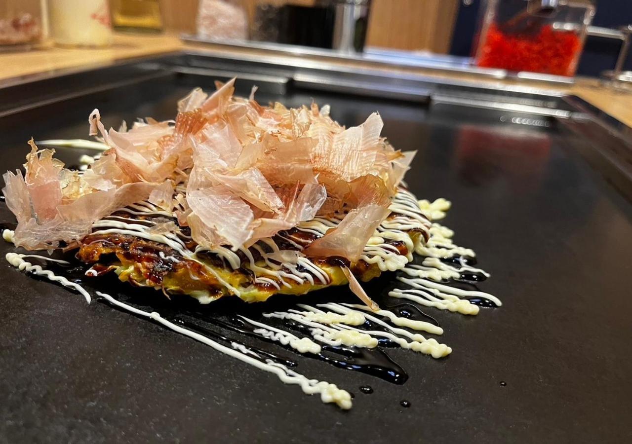 Apa Hotel Nambakita Shinsaibashi Ekimae Osaka Esterno foto